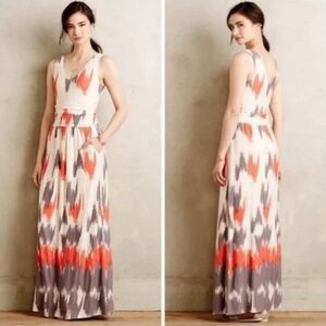 Anthropologie | Maeve Sabine Sleeveless Maxi Dress